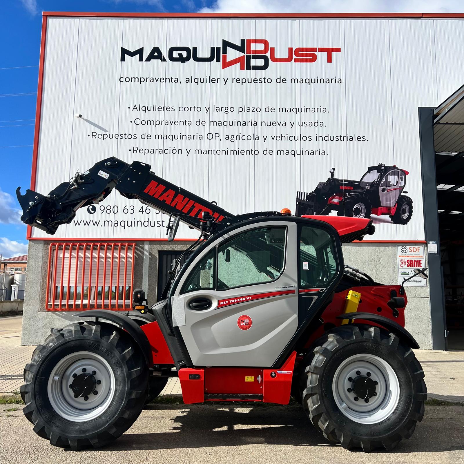 Manitou MLT 741-140 V+