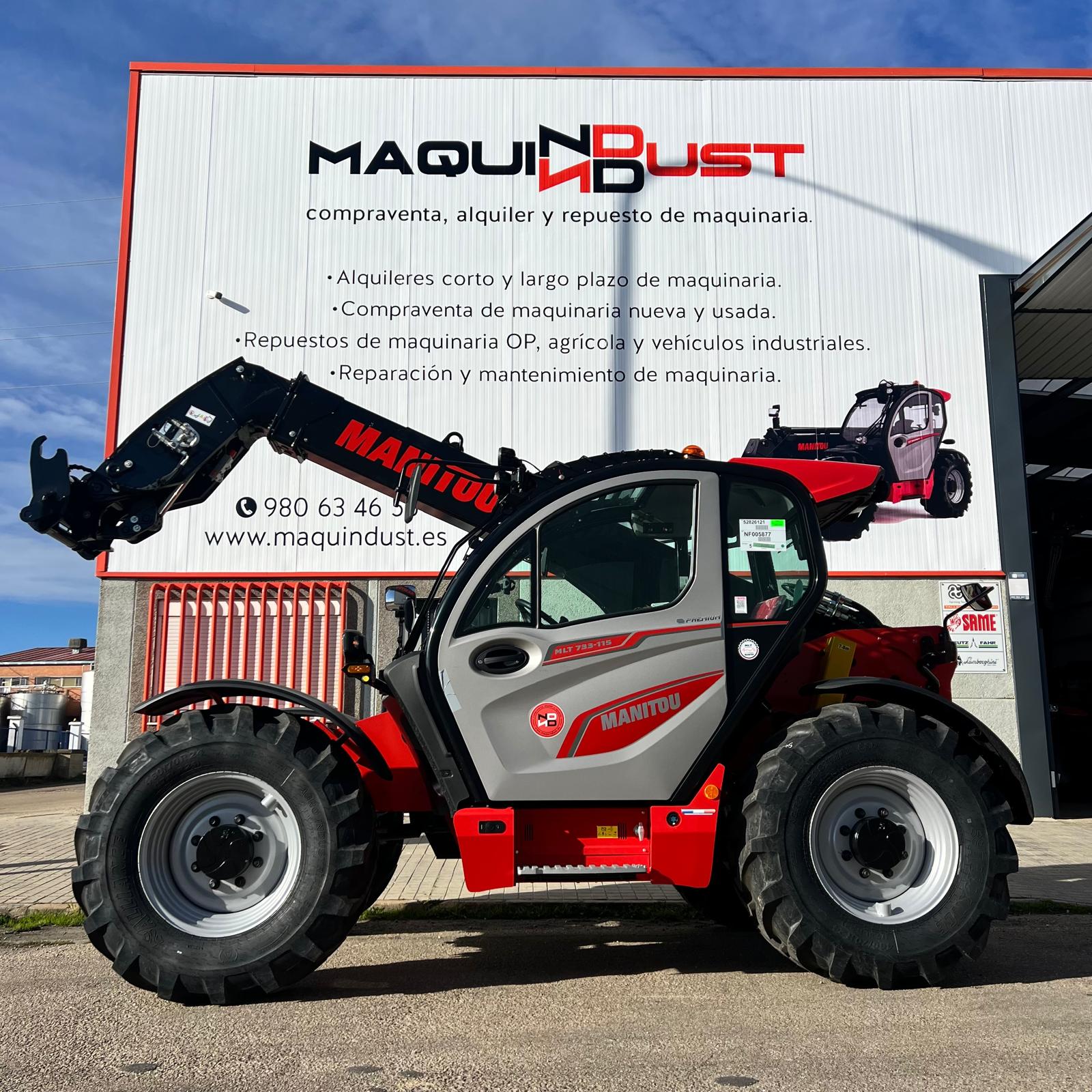 Manitou MLT 733-115 LSUT (S2)